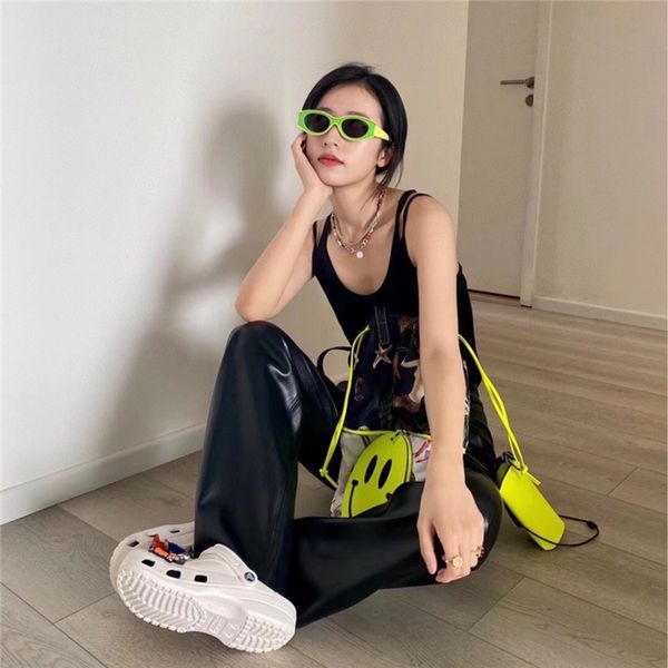 sunglasses luo yijia personalized plate small frame cat's eye jelly women's net red ins same men's, White;black
sunglasses luo yijia personalized plate small frame cat's eye jelly women's net red ins same men's, White;black