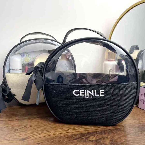 and xiaoxiang translucent makeup bag canvas fashion portable women's makeup accessories storage bag luxury designer wholesale flash sal
and xiaoxiang translucent makeup bag canvas fashion portable women's makeup accessories storage bag luxury designer wholesale flash sal