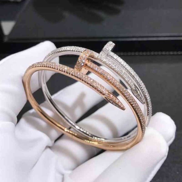 designer custom 18k gold bracelet rose diamond female card family love bracelet nail c home, Silver
designer custom 18k gold bracelet rose diamond female card family love bracelet nail c home, Silver