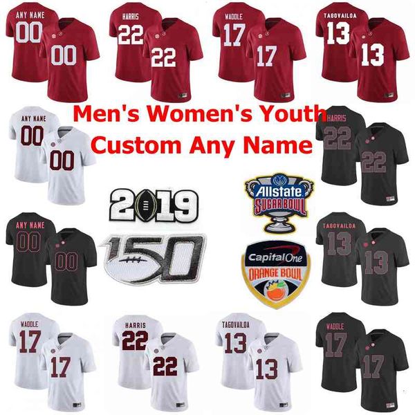 ncaa alabama crimson tide jerseys patrick surtain ii jersey devonta smith mac jones henry ruggs iii college football jerseys custom stitched, Black
ncaa alabama crimson tide jerseys patrick surtain ii jersey devonta smith mac jones henry ruggs iii college football jerseys custom stitched, Black