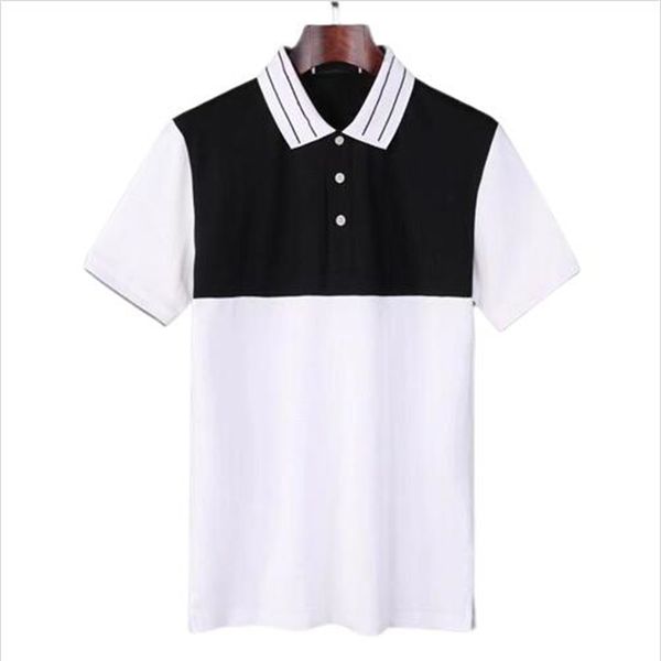 22ss luxurys designers men dress t shirt man polo fashion embroidery letter pattern print breathable men's casual women short sleeve t, White;black
22ss luxurys designers men dress t shirt man polo fashion embroidery letter pattern print breathable men's casual women short sleeve t, White;black
