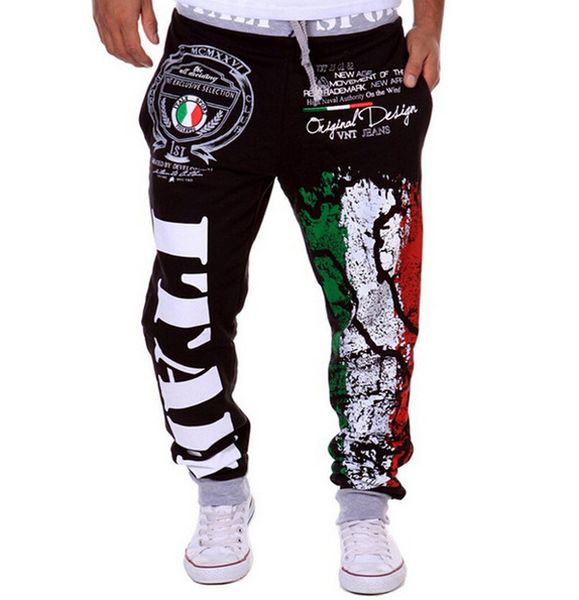 happyjeffery mens jogger tracksuit pants with italy flag print sport gym jogging casual baggy trousers man sweatpants running pant men jogge, Black
happyjeffery mens jogger tracksuit pants with italy flag print sport gym jogging casual baggy trousers man sweatpants running pant men jogge, Black