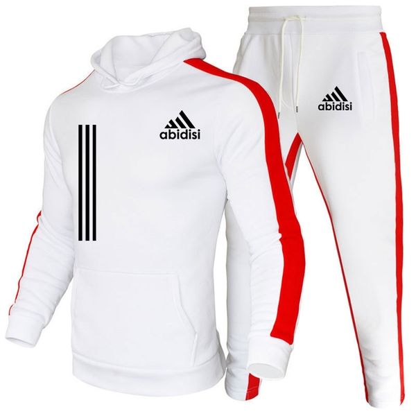 style two piece set hoodie pants men tracksuit sweat suits casual streetwear mens outfits sport suits tracksuit set 220609, Gray
style two piece set hoodie pants men tracksuit sweat suits casual streetwear mens outfits sport suits tracksuit set 220609, Gray