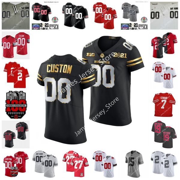 2022 ncaa ohio state buckeyes custom stitched college football jersey 1 justin fields jeffrey okudah 21 parris campbell jr. 25 mike weber jr, Black
2022 ncaa ohio state buckeyes custom stitched college football jersey 1 justin fields jeffrey okudah 21 parris campbell jr. 25 mike weber jr, Black