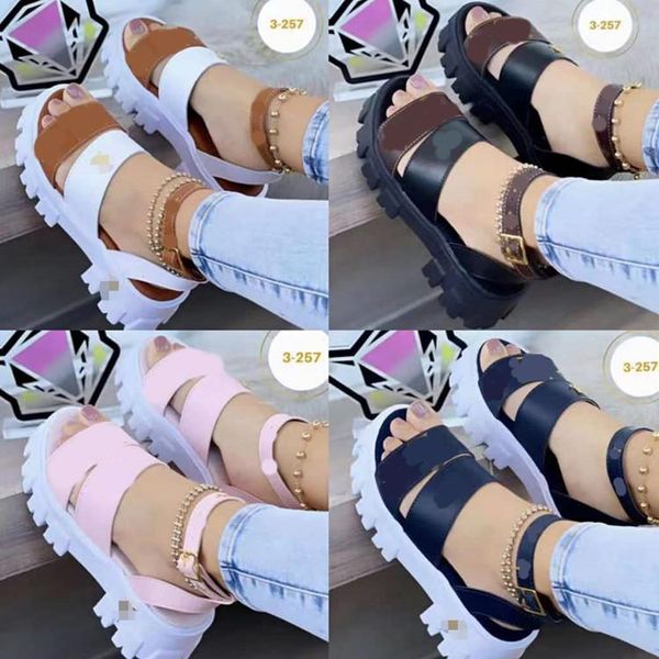 women leather sandals star trail designer lady ankle strap studs buckle letter printed chunky heel treaded rubber outsole sa dwq ryg, Black
women leather sandals star trail designer lady ankle strap studs buckle letter printed chunky heel treaded rubber outsole sa dwq ryg, Black