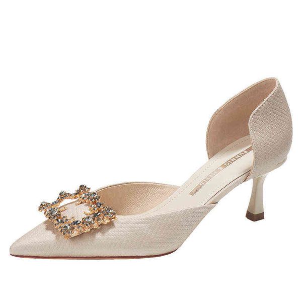 women dress shoes 668-6 high heels women's spring and summer 2022 new hollow square button pointed shallow mouth single shoes size 32-4, Black
women dress shoes 668-6 high heels women's spring and summer 2022 new hollow square button pointed shallow mouth single shoes size 32-4, Black