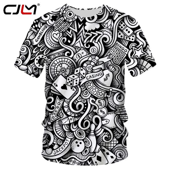 3d gambling poker man o neck tshirt printed mens black and white tee shirt tshirt recommend 220623, White;black
3d gambling poker man o neck tshirt printed mens black and white tee shirt tshirt recommend 220623, White;black