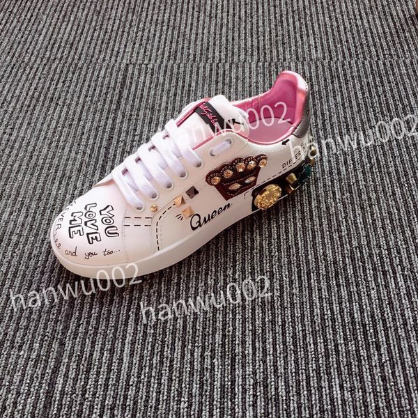 2022 designer shoes boots splicing trendy sneakers men women genuine leather flat print white black chaussures sport casual trainers size35-
2022 designer shoes boots splicing trendy sneakers men women genuine leather flat print white black chaussures sport casual trainers size35-