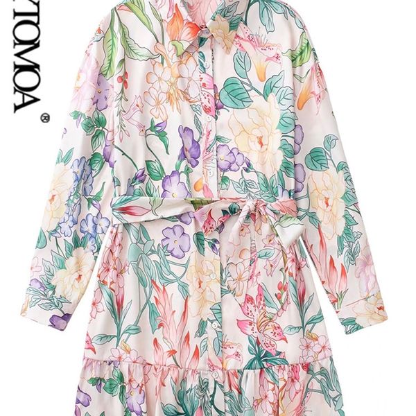 kpytomoa women fashion with belt floral print ruffled mini shirt dress vintage long sleeve button-up female dresses vestidos 220516, Black;gray
kpytomoa women fashion with belt floral print ruffled mini shirt dress vintage long sleeve button-up female dresses vestidos 220516, Black;gray