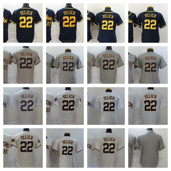 22 christian yelich baseball blank 2022 stitched jerseys men women youth size s--xxxl, Black
22 christian yelich baseball blank 2022 stitched jerseys men women youth size s--xxxl, Black