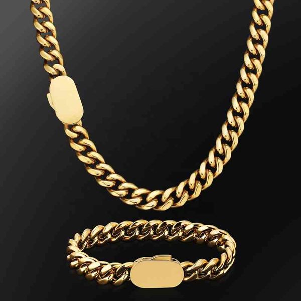 krkc hip hop custom 316l stainls steel pvd 18k gold plated miami cuban link chain bracelet necklace for men, Golden;silver
krkc hip hop custom 316l stainls steel pvd 18k gold plated miami cuban link chain bracelet necklace for men, Golden;silver