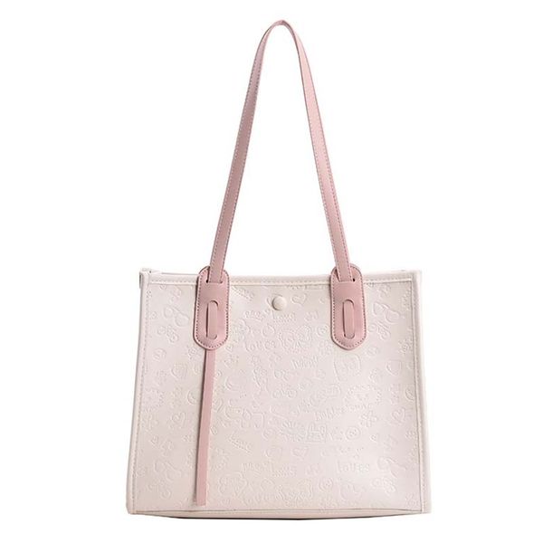 high capacity bag women's 2021 new fashion texture portable shoulder class commuting armpit tote bags myy m45685, Black;red
high capacity bag women's 2021 new fashion texture portable shoulder class commuting armpit tote bags myy m45685, Black;red
