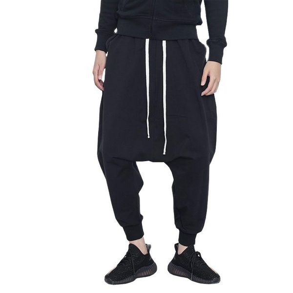 men's pants fashion black harem men high street baggy homme compression asian size m-xxxl hip casual joggers man sweatpants
men's pants fashion black harem men high street baggy homme compression asian size m-xxxl hip casual joggers man sweatpants