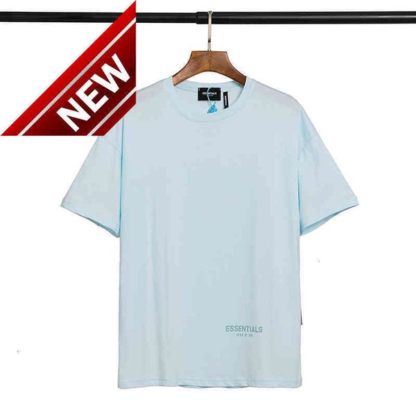 50% off discount thread god double fear of essentials reflective letter short sleeve t-shirt fog loose half for men and women, White;black
50% off discount thread god double fear of essentials reflective letter short sleeve t-shirt fog loose half for men and women, White;black