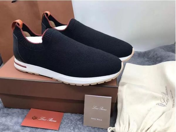 plus size male 2022 new casual shoes mesh ventilate comfortable designer loro mens walk shoe runner socks sneakers dustbag 38-46, Black
plus size male 2022 new casual shoes mesh ventilate comfortable designer loro mens walk shoe runner socks sneakers dustbag 38-46, Black