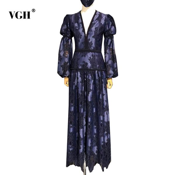 blue dress for women v neck lantern long sleeve high waist patchwork lace designer vintage dresses female clothing 210507, Black;gray
blue dress for women v neck lantern long sleeve high waist patchwork lace designer vintage dresses female clothing 210507, Black;gray