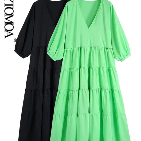 kpytomoa women fashion poplin panelled midi dress vintage v neck three quarter sleeve female dresses vestidos mujer 220527, Black;gray
kpytomoa women fashion poplin panelled midi dress vintage v neck three quarter sleeve female dresses vestidos mujer 220527, Black;gray