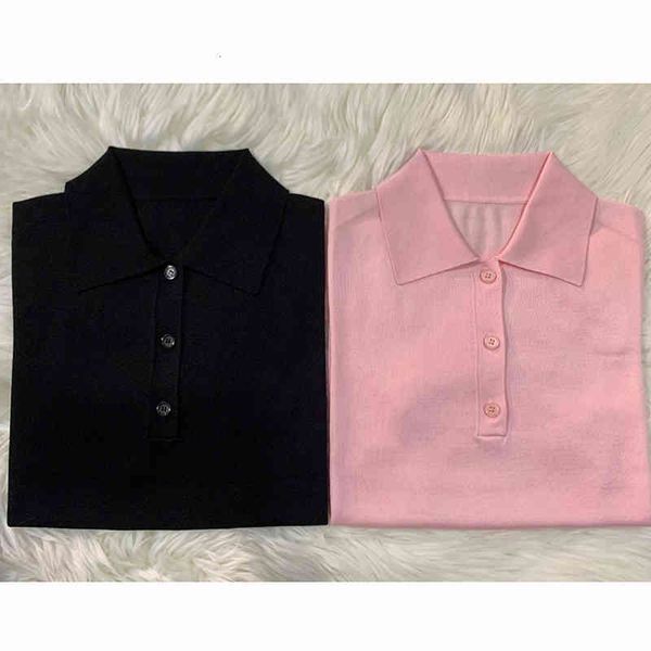 women's knits tees tough and delicate texture 16 knitted polo shirt small lapel versatile tencel fiber solid color short sleeve sweater, White
women's knits tees tough and delicate texture 16 knitted polo shirt small lapel versatile tencel fiber solid color short sleeve sweater, White