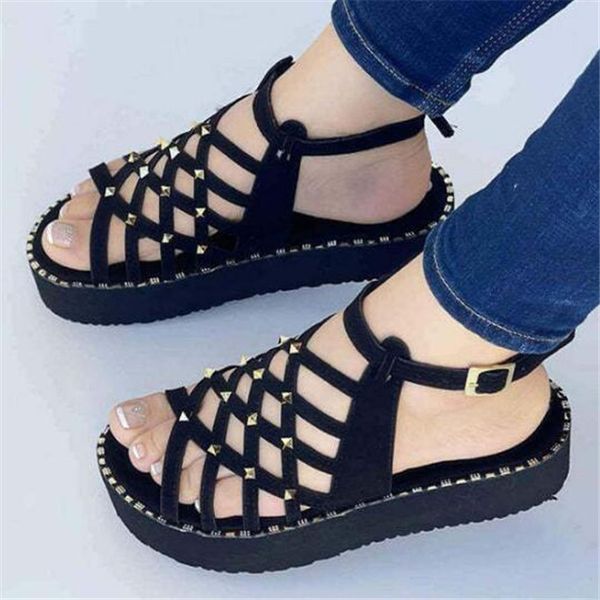 summer comfort casual sport sandals womens beach wedge sandal women platform roman sandals plus size women's shoes, Black
summer comfort casual sport sandals womens beach wedge sandal women platform roman sandals plus size women's shoes, Black