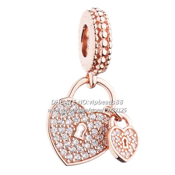 new 2017 rose gold love lock cz dangle charm beads for pandora charm bracelets beads & jewelry making2359, Black
new 2017 rose gold love lock cz dangle charm beads for pandora charm bracelets beads & jewelry making2359, Black