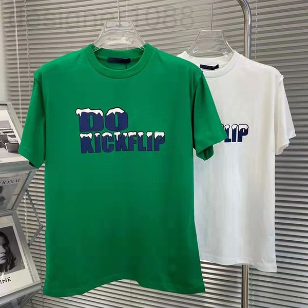 women's t-shirt designer high end fashion brand spring summer short sleeve t-shirt 2022 new round neck printed letter half for men and, White
women's t-shirt designer high end fashion brand spring summer short sleeve t-shirt 2022 new round neck printed letter half for men and, White