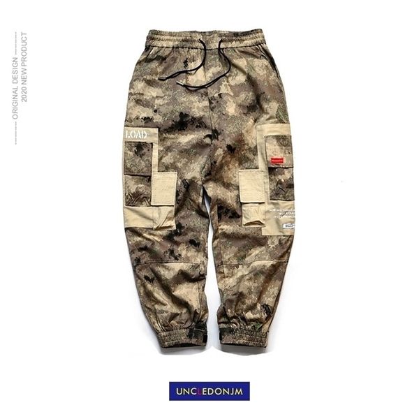 uncledonjm camo loose cargo pants mens baggy camouflage trousers harem casual hiphop fashion street male streetwear jogger p028 t200422, Black
uncledonjm camo loose cargo pants mens baggy camouflage trousers harem casual hiphop fashion street male streetwear jogger p028 t200422, Black