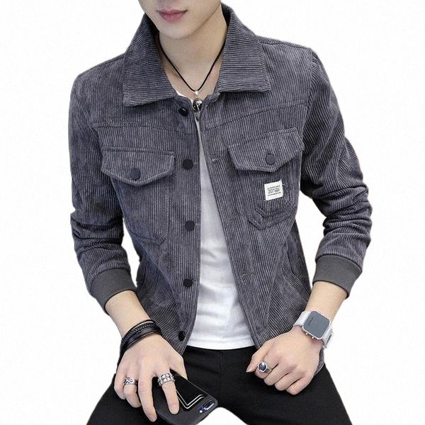 men's jackets 2021 spring and autumn style jacket corduroy korean casual clothes trend lapel g5xz#, Black;brown
men's jackets 2021 spring and autumn style jacket corduroy korean casual clothes trend lapel g5xz#, Black;brown