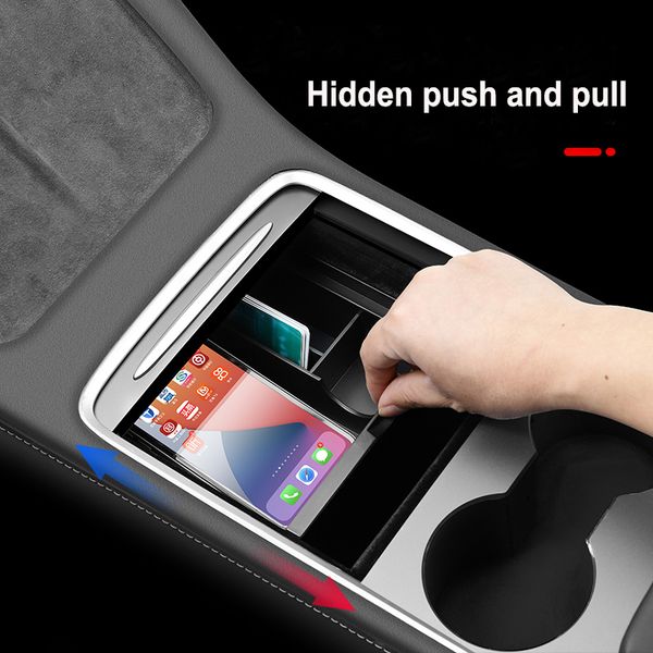 2021 central armrest storage box for tesla model 3 car center console hidden containers flocking organizer interior accessories
2021 central armrest storage box for tesla model 3 car center console hidden containers flocking organizer interior accessories
