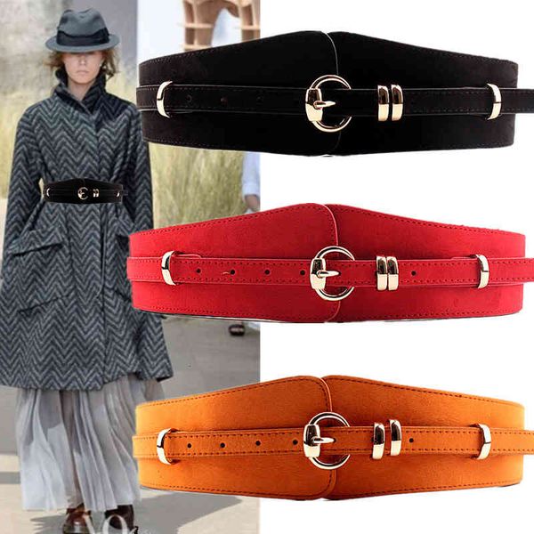 belts belt women's wide belt skirt waist cover korean version versatile fashion decoration et6t, Black;brown
belts belt women's wide belt skirt waist cover korean version versatile fashion decoration et6t, Black;brown
