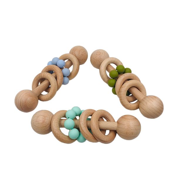 baby teethers teething natural beech wooden ring infant fingers exercise toys silicone beaded soother baby toy
baby teethers teething natural beech wooden ring infant fingers exercise toys silicone beaded soother baby toy
