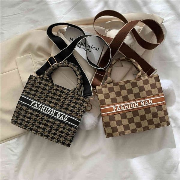 urban fashion simple women's ins plaid hand single messenger 80% off purse sales
urban fashion simple women's ins plaid hand single messenger 80% off purse sales