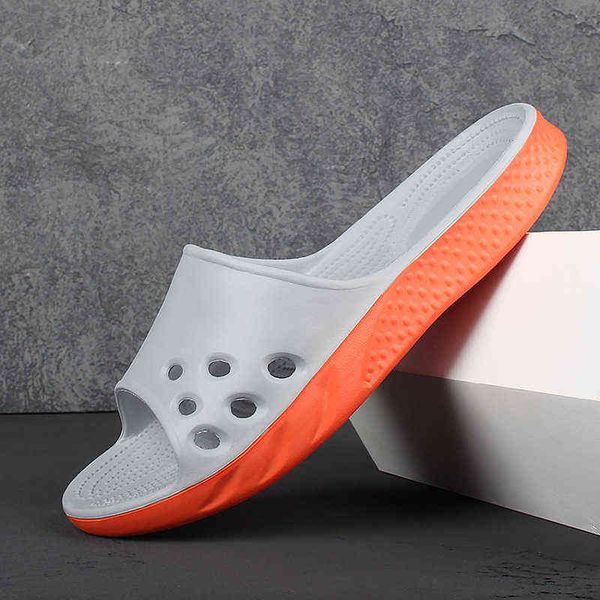 antiskid slippers home bath elderly pregnant women slipper men thick soled cool slippers slippers women summer, Black
antiskid slippers home bath elderly pregnant women slipper men thick soled cool slippers slippers women summer, Black