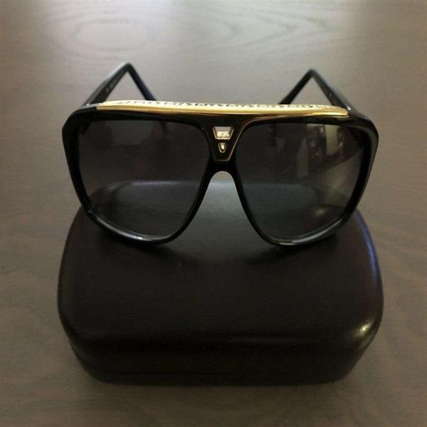 ship fashion luxury new brand evidence sunglasses retro vintage men brand designer shiny gold frame laser logo women quality 271u, White;black
ship fashion luxury new brand evidence sunglasses retro vintage men brand designer shiny gold frame laser logo women quality 271u, White;black