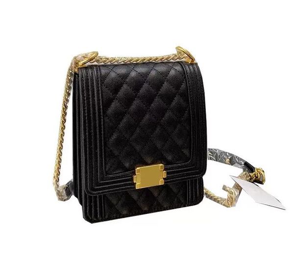 the new fashion womens classic mini flap grained calfskin caviar bags leather ladies cartable shoulder cross body handbags multi pochette lu
the new fashion womens classic mini flap grained calfskin caviar bags leather ladies cartable shoulder cross body handbags multi pochette lu