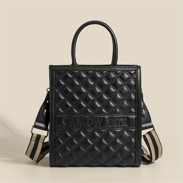 new fashion versatile lingge hand light tote women's messenger cgfi design purses online
new fashion versatile lingge hand light tote women's messenger cgfi design purses online
