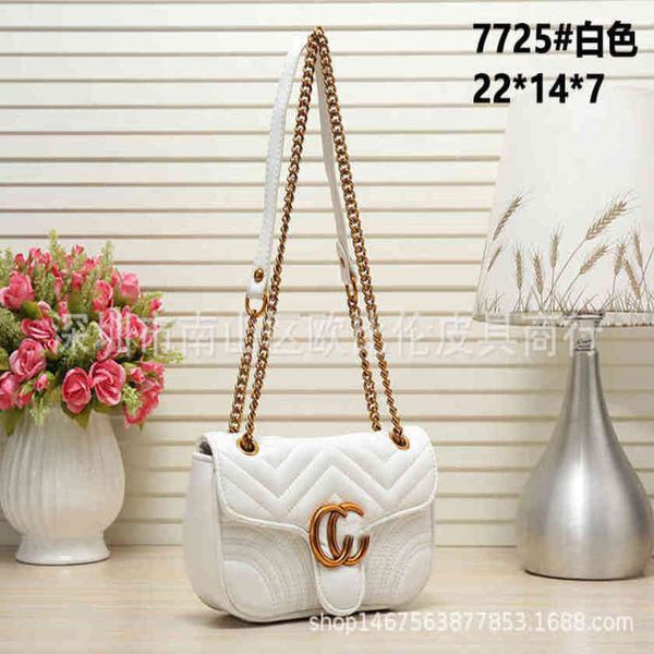 20% off sitewide 2022 luxury bags item sewing chain women's diagonal bag 7725
20% off sitewide 2022 luxury bags item sewing chain women's diagonal bag 7725