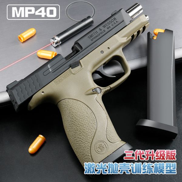 mp40 laser blowback toy pistol toy gun blaster launcher for adults boys outdoor games
mp40 laser blowback toy pistol toy gun blaster launcher for adults boys outdoor games