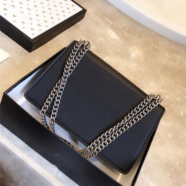 6 colors designer women bags luxury brand messenger bag classic double g chain shoulder bag fashion leather silver plated buckle flap toteba
6 colors designer women bags luxury brand messenger bag classic double g chain shoulder bag fashion leather silver plated buckle flap toteba