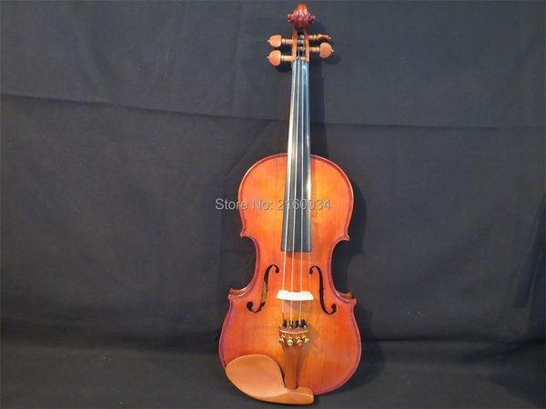 hand made strad style solid wood song brand student 4/4 violin #10435
hand made strad style solid wood song brand student 4/4 violin #10435