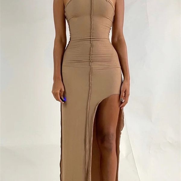 hawthaw women summer patchwork bodycon solid color sleeveless split long tank dress female clothing streetwear wholesale 220611, Black;gray
hawthaw women summer patchwork bodycon solid color sleeveless split long tank dress female clothing streetwear wholesale 220611, Black;gray