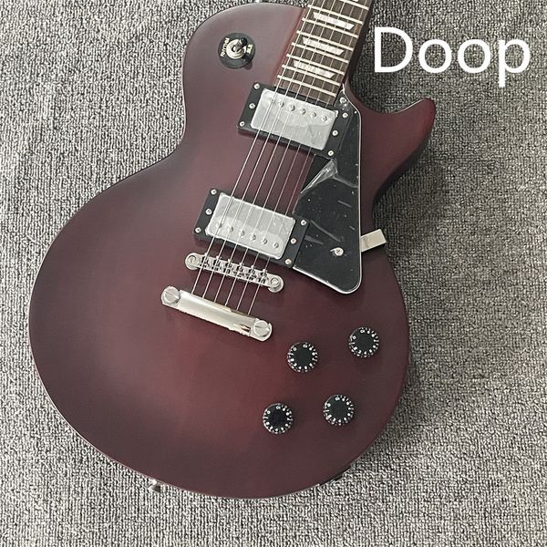 in stock custom lp electric guitar deep wine red self-locking button 22 products can be changed on request guitarra guitars
in stock custom lp electric guitar deep wine red self-locking button 22 products can be changed on request guitarra guitars