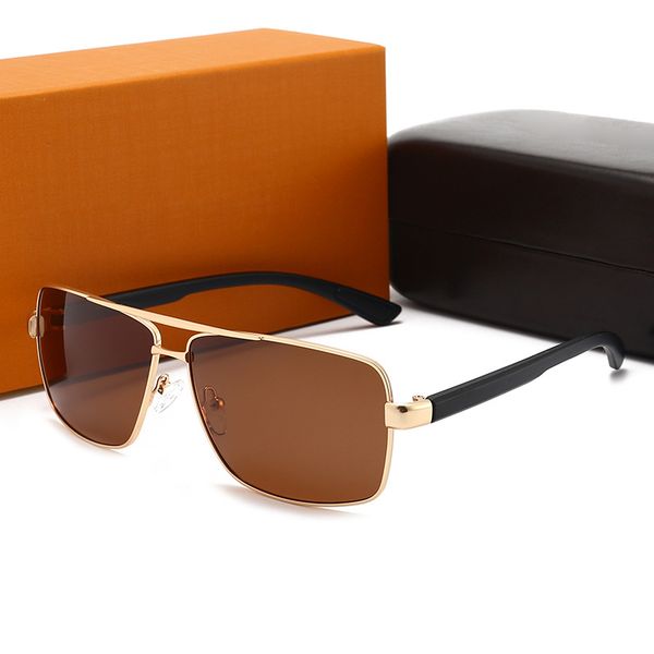 Designer Men Polarized Sunglasses for Man Hot Retro Classic Fashion Oval Facial Gold Silver Frame Sunglass Driving Vacation Sun Glasses 7720
Designer Men Polarized Sunglasses for Man Hot Retro Classic Fashion Oval Facial Gold Silver Frame Sunglass Driving Vacation Sun Glasses 7720