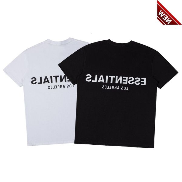 2022 summer new feel of god multi thread essentials reflective letters men's and women's short sleeve t-shirt, White;black
2022 summer new feel of god multi thread essentials reflective letters men's and women's short sleeve t-shirt, White;black