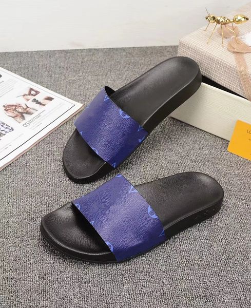 2022 fashion slide sandals pool slippers for men women with original box designer beach flip flops slipper size 35-46, Black
2022 fashion slide sandals pool slippers for men women with original box designer beach flip flops slipper size 35-46, Black