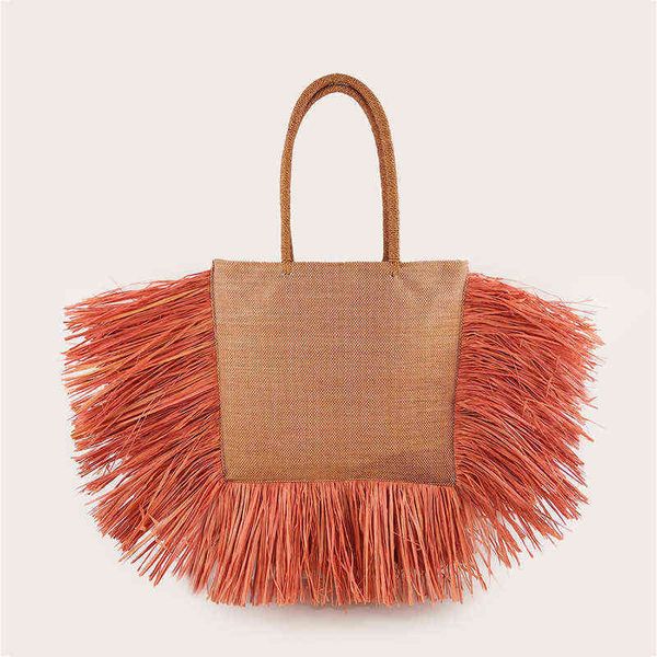new straw woven bag women's summer lafite grass tassel bag holiday beach tote women's shoulder bag 220609
new straw woven bag women's summer lafite grass tassel bag holiday beach tote women's shoulder bag 220609