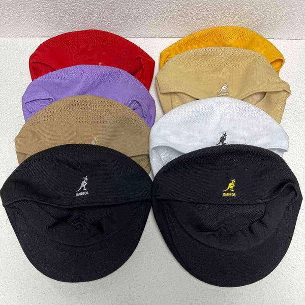 kangaroo mesh pair hat korean fashion street solid color embroidery women beret brand design female artist hat j220722, Blue;gray
kangaroo mesh pair hat korean fashion street solid color embroidery women beret brand design female artist hat j220722, Blue;gray