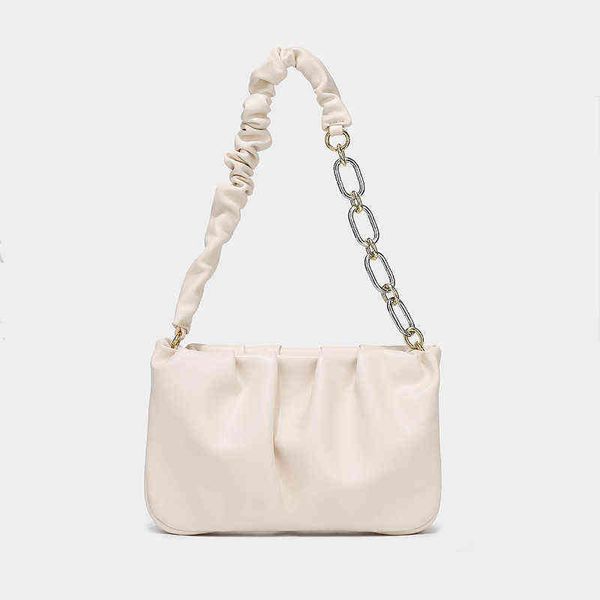 50% discount bags 2022 korean new fashion wrinkled women's one shoulder mlb underarm simple trend portable cloud bag luxury designer
50% discount bags 2022 korean new fashion wrinkled women's one shoulder mlb underarm simple trend portable cloud bag luxury designer