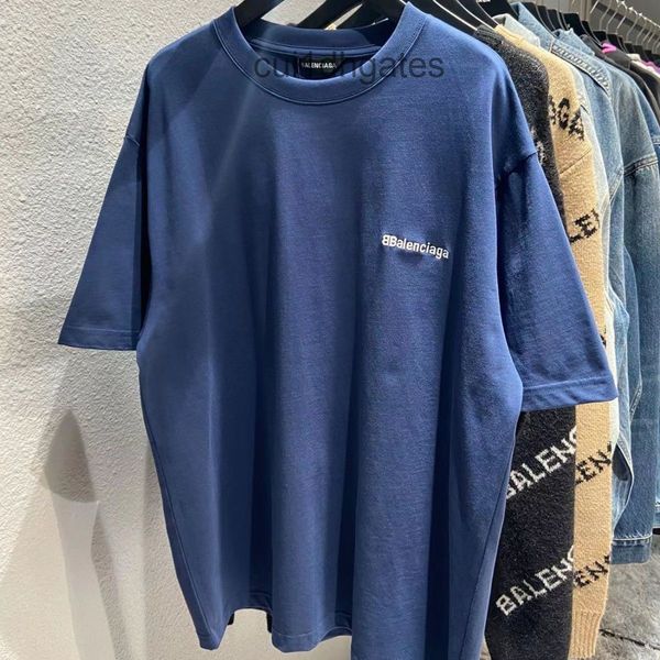 2022 designer bal t shirt high version paris spring and summer new embroidery bb alphabet classic thread round neck short sleeve t-shirt, White;black
2022 designer bal t shirt high version paris spring and summer new embroidery bb alphabet classic thread round neck short sleeve t-shirt, White;black