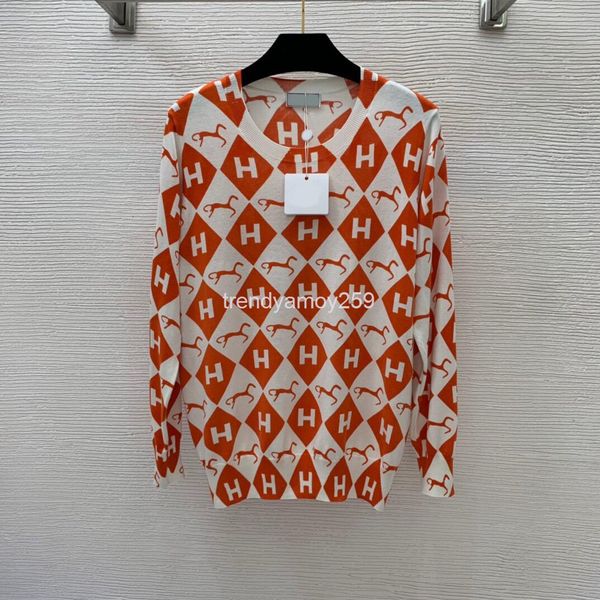 women's knits & tees wool blend skin friendly fabric rhomboid letter h printed round neck pullover long sleeve sweater top, White
women's knits & tees wool blend skin friendly fabric rhomboid letter h printed round neck pullover long sleeve sweater top, White
