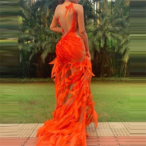 cutout orange prom dresses tight sheer high low jewel neck low back sleeveless pageant event party long gowns 201114, White;black
cutout orange prom dresses tight sheer high low jewel neck low back sleeveless pageant event party long gowns 201114, White;black